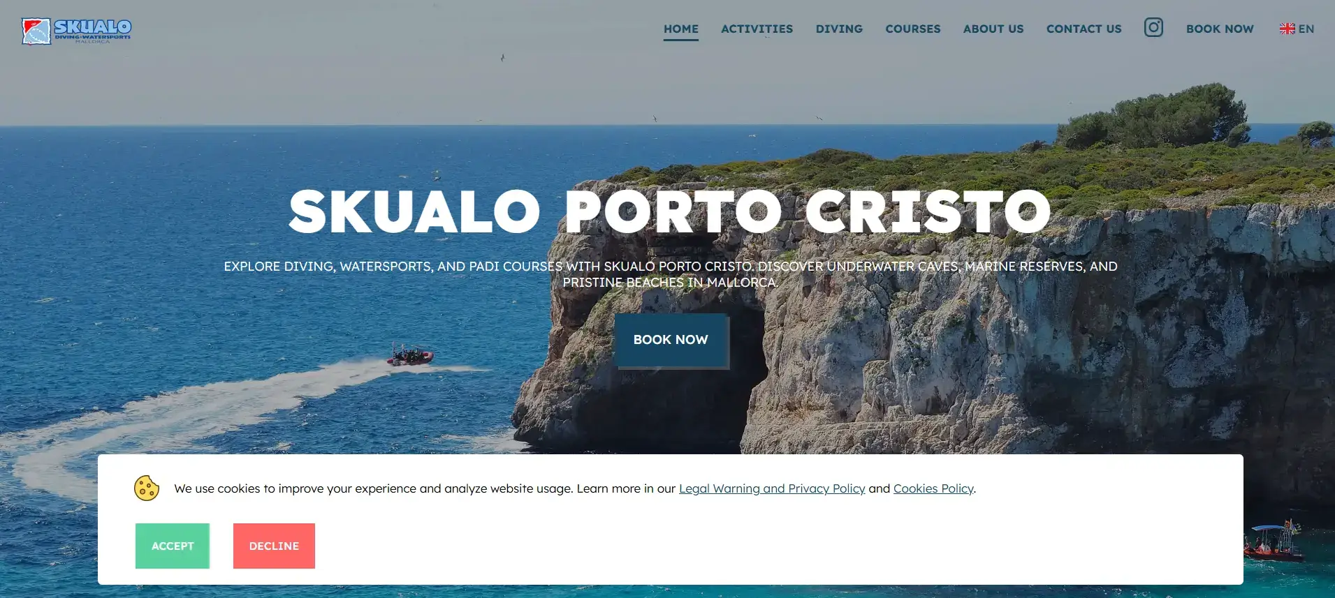 Portfolio project showcasing business growth 1