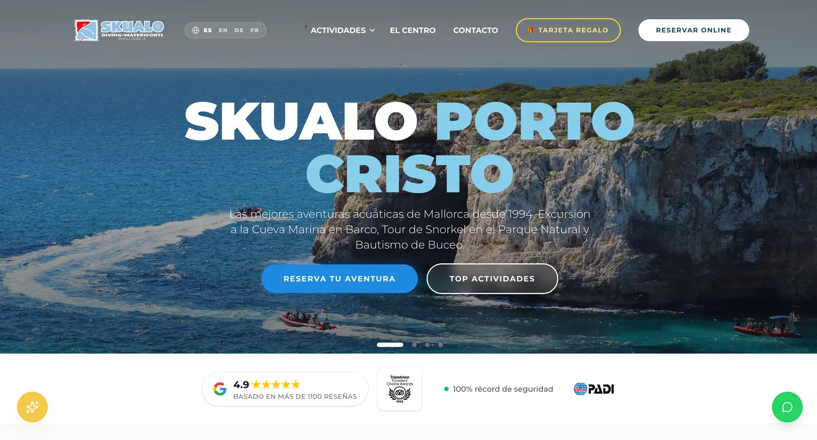 Business automation and custom software project: Skualo